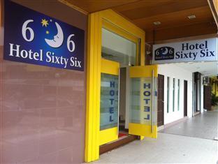 Hotel Sixty Six Malacca Exterior foto